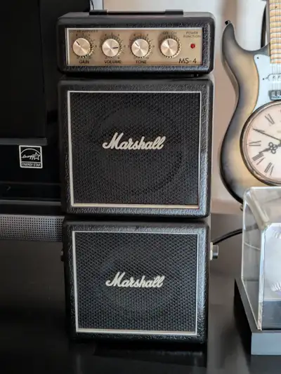 MARSHALL MS-4 AMP, View more