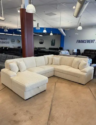 Corduroy Material Sectional Sofa Bed Now Available For Sale Buy , View more