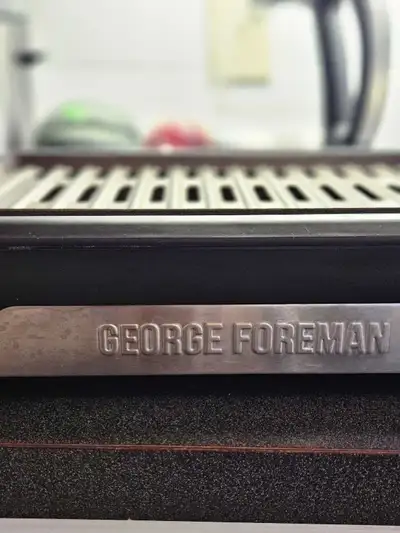 George Forman Grill like new, View more