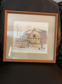 Original Watercolour by David Jones