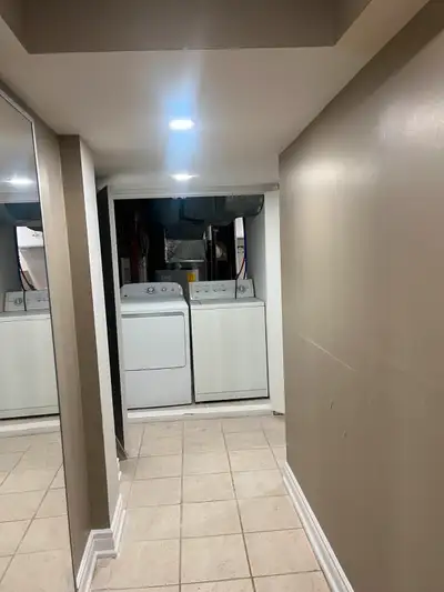 1 Bedroom Basement Apt