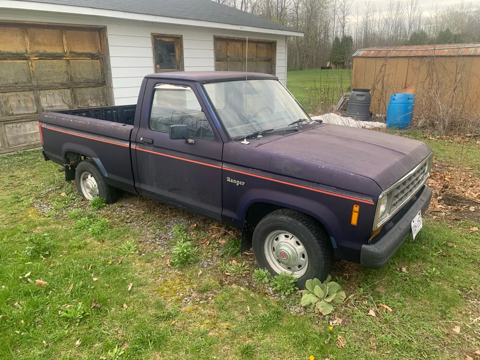 1988 ford ranger