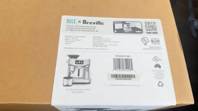Breville oracle jet  in Coffee Makers in Oakville / Halton Region - Image 3