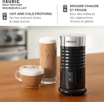 Keurig milk frother, View more