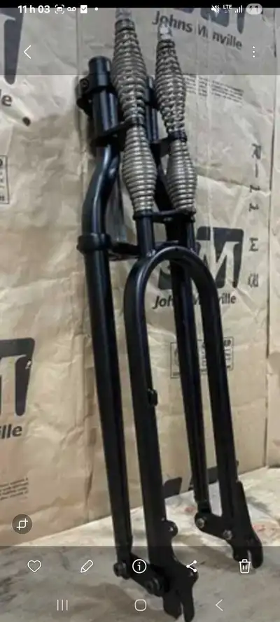 fourche lowrider 4 pouce fatbike, View more