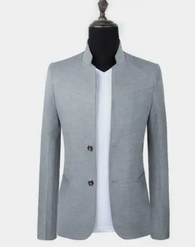 Stand Up Collar Blazers & Asymmetrical Jackets, View more