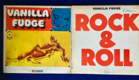 Vanilla Fudge, Rock & Roll Mono 33-224, SD 33-303Canadian Press