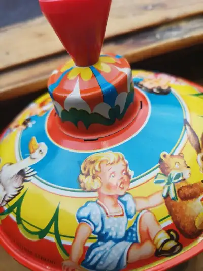 Toupie  L B Z   Vintage, View more