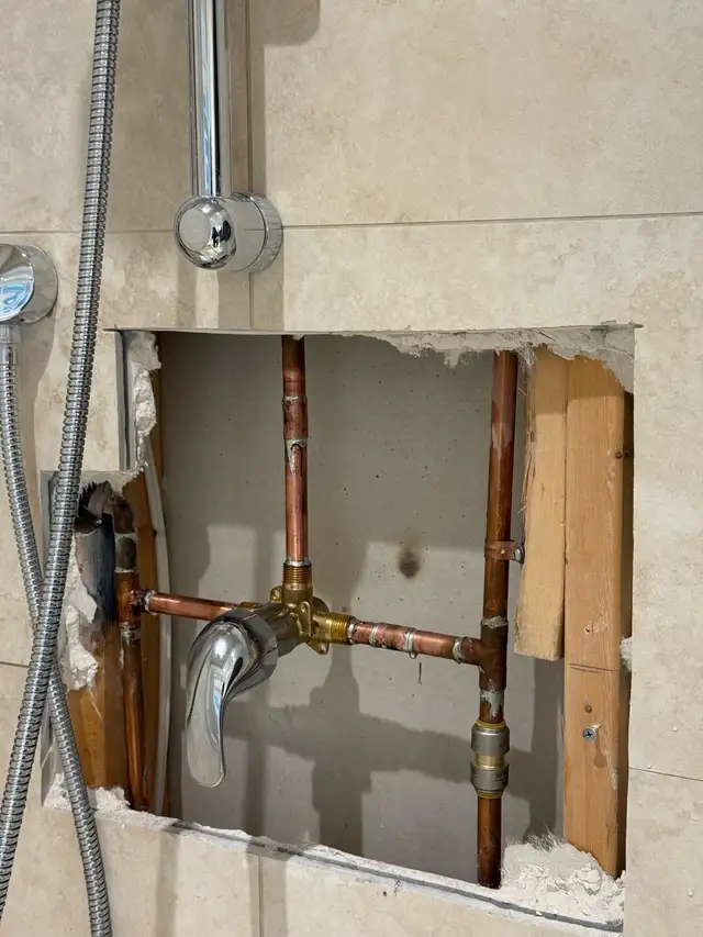 Plumbing services 