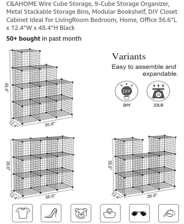 wire cube storage (new)482653371242926082