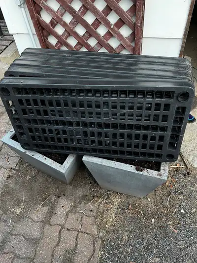 Black Plastic Rack, View more