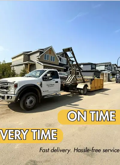 garbage bin 15 cubic yard $340/load, View more