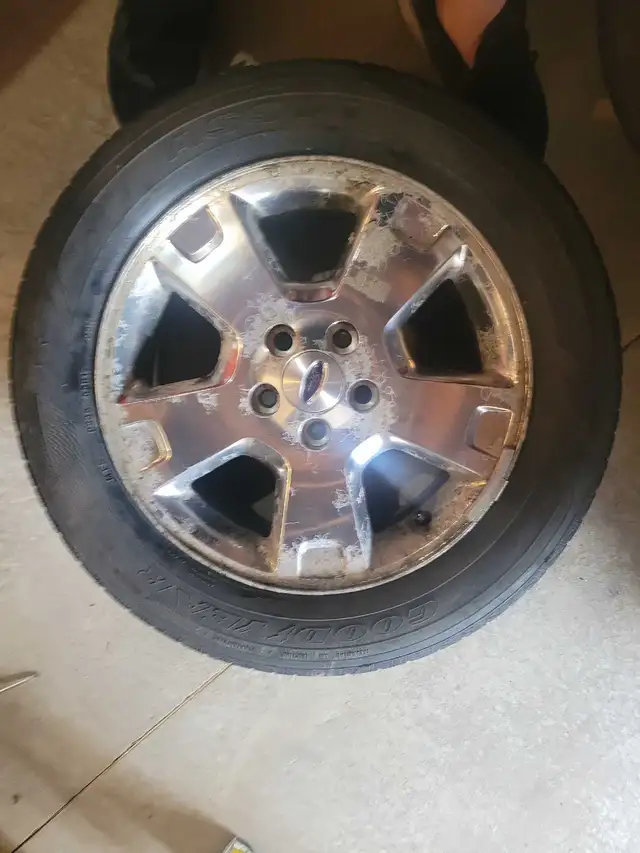 Ford 17 inch tires and rims in Tires & Rims in Edmonton - Image 3