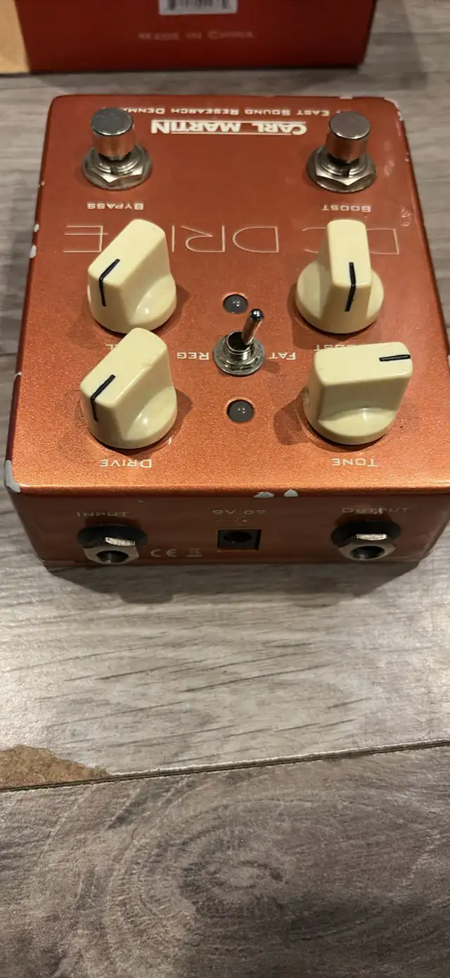 Carl Martin DC Drive in Amps & Pedals in City of Montréal - Image 7