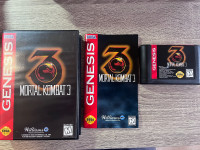 Mortal Kombat 3 (complete) sega genesis
