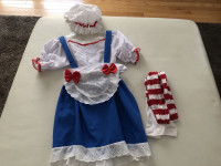 Halloween Rag Doll Costume for Girls