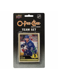 VANCOUVER CANUCKS ... 2012-13 O-Pee-Chee Team Set .. with SEDINS