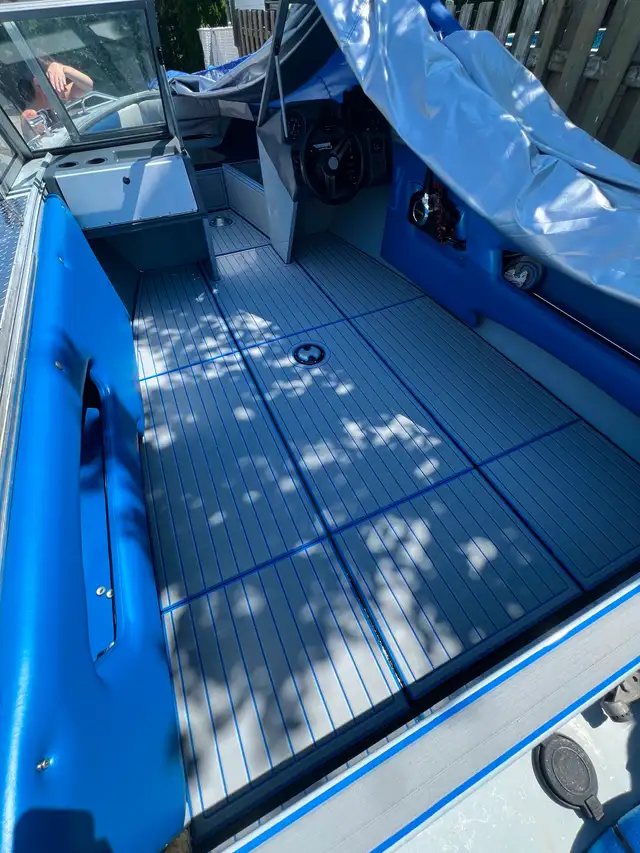 Princecraft Springbok 166 entièrement restauré in Powerboats & Motorboats in Laval / North Shore - Image 6