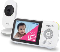 VTech VM819 Video Baby Monitor with 19Hour Battery Life 1000ft