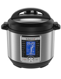 Ultra Instant Pot 10-in-1 Electric Pressure Cooker 6Qt Stainless