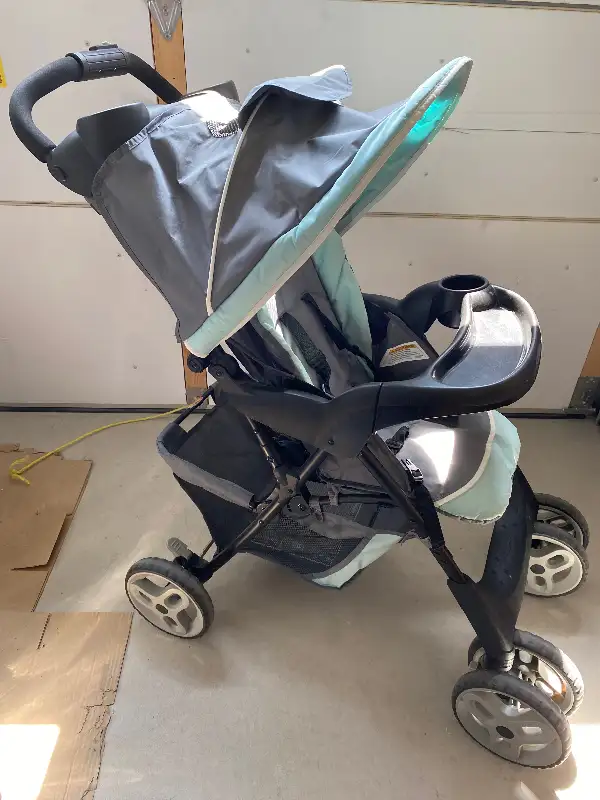Graco Foldable Stroller in Strollers, Carriers & Car Seats in Mississauga / Peel Region - Image 2