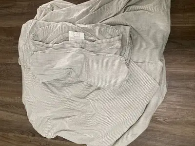 ikea king size duvet cover pending pick up, View more