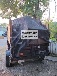 Junk /garbage removal services