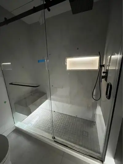 Brand New Luxury Finish Washrooms, View more
