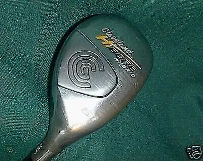 Cleveland HiBore 5i 28 Deg Hybrid Utility Club Steel Shaft RH, View more