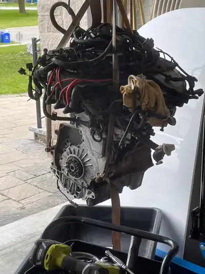 VR6 12V Engine + O2J Transmission – Complete Swap Package Selling a complete 12V VR6 engine swap set...