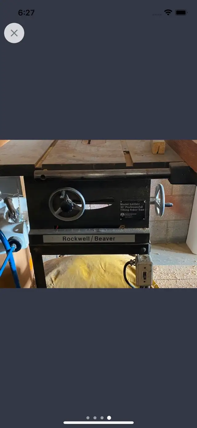 Table saw in Power Tools in Markham / York Region - Image 10