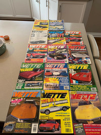 Vette magazines 
