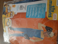 New in bag, Minions Kevin Child Costume