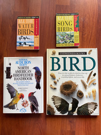 Birding starter kit books