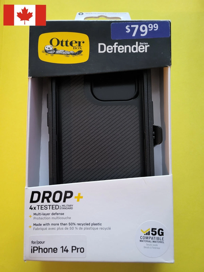 iPhone 14 Pro - OtterBox Defender Series Pro Case With Holster, View more