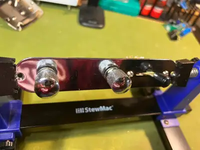 Telecaster 4-way Loaded Control plate, View more