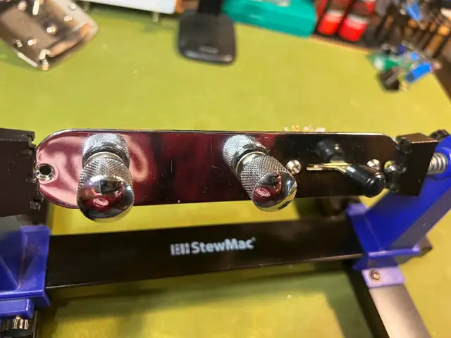 Telecaster 4-way Loaded Control plate in Guitars in Oakville / Halton Region - Image 2