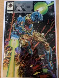 X-O Manowar 1992 #0 Printing ERROR COPY!