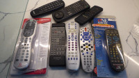 Remote Control: Universal, Dish,Kenwood,Sony,Rogers,RCA,Memorex