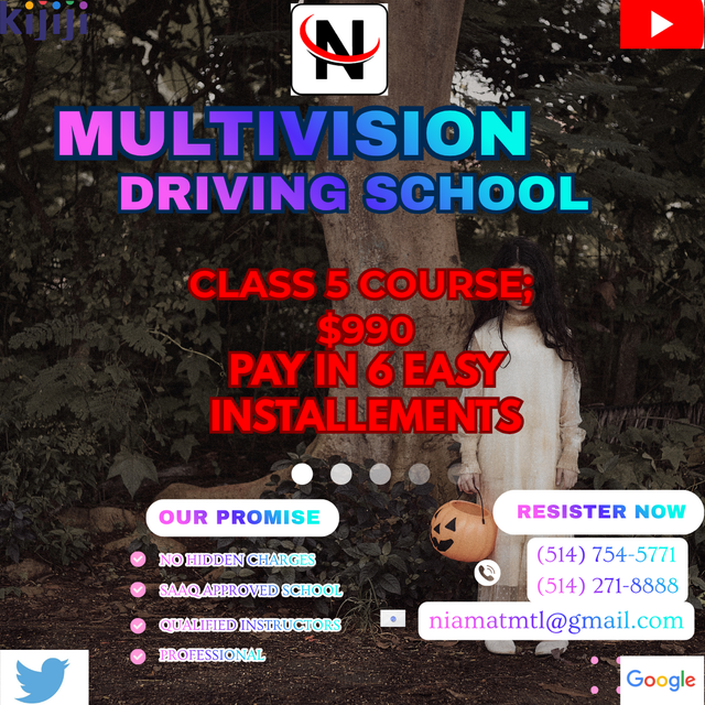 FULL CLASS 5 DRIVING COURSE601411163501383682
