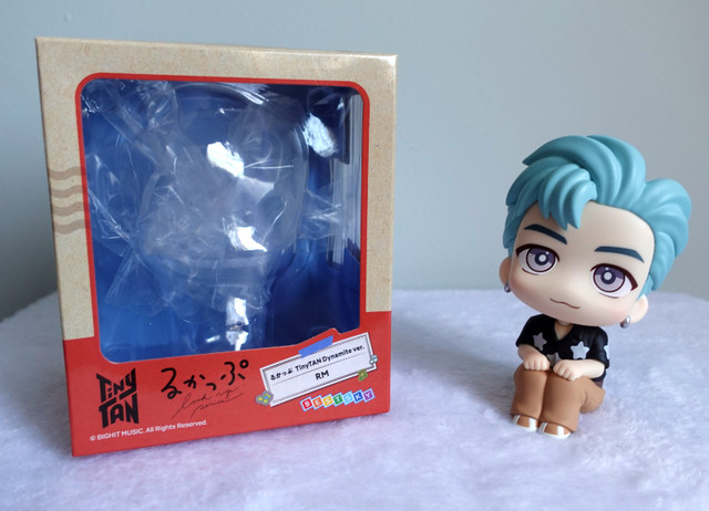 BTS RM Collectible Look Up Figure in Arts & Collectibles in London - Image 2