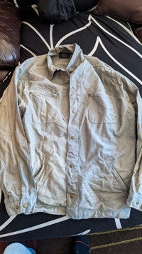 2XL Men's Light Canvas Jacket/Shirt