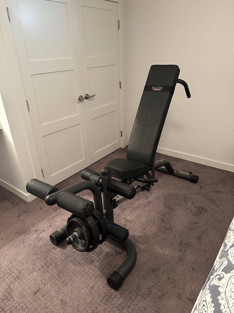 Adjustable Weight Bench Great Condition Exercise Equipment