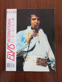 ELVIS PRESLEY International Forum Spring 1994