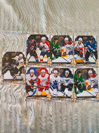 New 2024 Tim Hortons Rookie Connections Hockey Cards