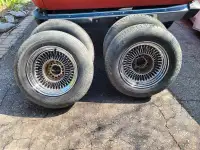 14 inch wire wheels