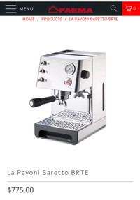 La Pavoni Espresso Machine