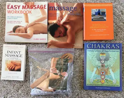 Over 30 Books For Sale On Different Topics Like Aromatherapy, View more