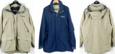 TIMBERLAND WEATHERGEAR XL JACKETS COATS WITH HOOD, View more