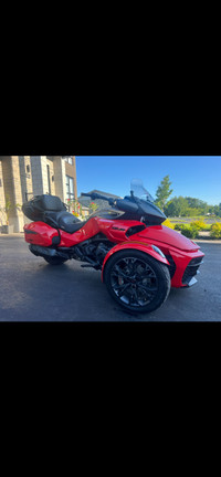 Can-am Spyder f3 Limited Special Series 2022